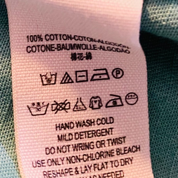 Free People Before Sunrise Ombre Long Sleeve Boho Top Button Up Denim XS ( F ) - Picture 5 of 8